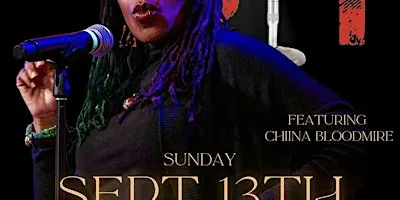 Hot Spit Show w/ open mic Ft Chiina Bloodmire