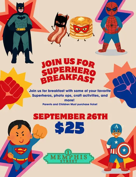 Superhero Breakfast