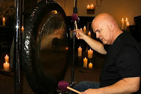 Autumnal Equinox Gong Bath w/ Gregg Wilkins