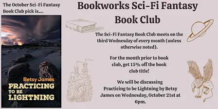 October Sci-Fi Fantasy Book Club