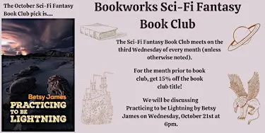 October Sci-Fi Fantasy Book Club