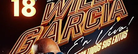WILLY GARCÍA EN VIVO — MEDELLÍN HTX