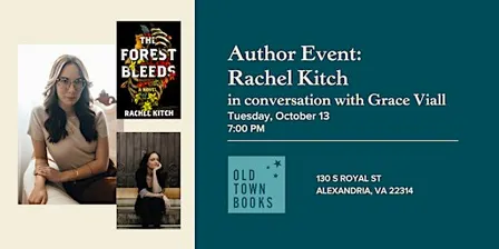 Author Event: Rachel Kitch, in conversation with Grace Viall