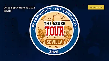 Azure Tour 2026 en Sevilla