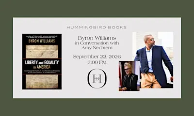 Byron Williams in Conversation with Honorable Amy Nechtem
