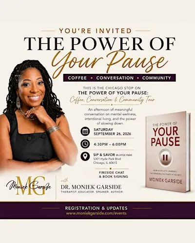 The Power of Your Pause: Coffee, Conversation & Community