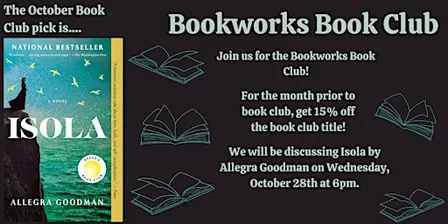October Bookworks Book Club