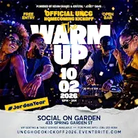 The Warm Up: The Original UNCG HoCo Alumni Kickoff Party