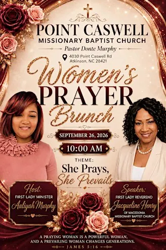 Women’s Prayer Brunch