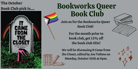 October Queer Book Club