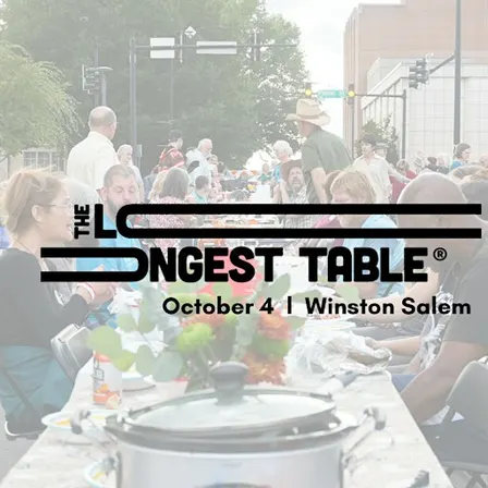 The Longest Table - Winston Salem