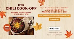 OTR Chili Cook-Off at Low Spark