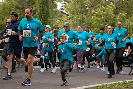 R5k Run/Walk and Recovery Celebration