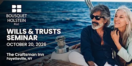 Wills & Trusts Seminar-The Craftsman Inn