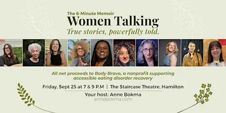 The 6-Minute Memoir: Women Talking