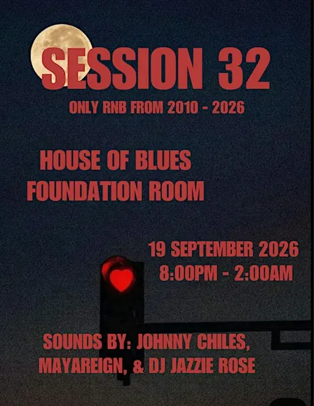 Session 32: Only RnB From 2010 - 2026