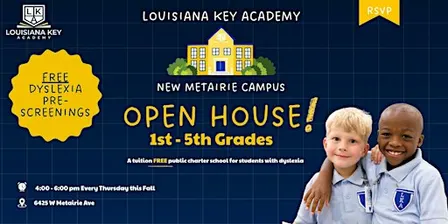 Metairie Campus - Fall Open House