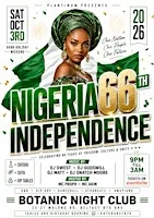 NIGERIA 66TH INDEPENDENCE DAY PARTY 03 OCT 2026
