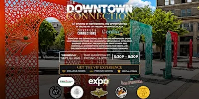 Cocktails & Connections: THE DOWNTOWN CONNECTION ️️✨