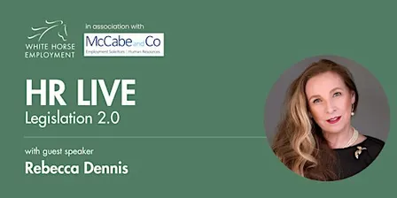 HR Live 2026 - Legislation 2.0 with Rebecca Dennis
