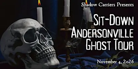 Shadow Carriers: Sit-down Andersonville Ghost Tour [at Mrs. Murphy's]