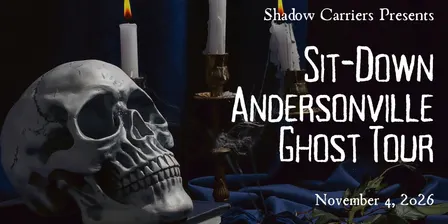 Shadow Carriers: Sit-down Andersonville Ghost Tour [at Mrs. Murphy's]