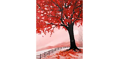 Red Winter - Paint and Sip in San Antonio | Classpop!™