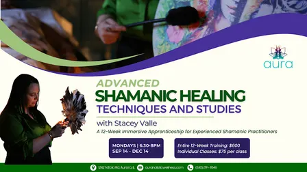 ADVANCED Shamanic Healing Techniques and Studies