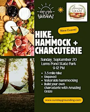 Hike, Hammock + Charcuterie