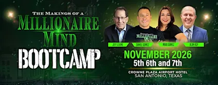 THE MAKINGS OF A MILLIONAIRE MIND BOOTCAMP