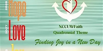 NCCUWFaith Annual Meeting 2026