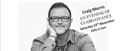 Evening of Clairvoyance with Craig Morris