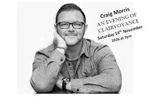 Evening of Clairvoyance with Craig Morris