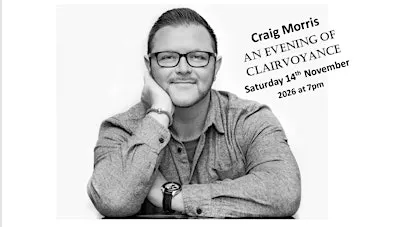 Evening of Clairvoyance with Craig Morris