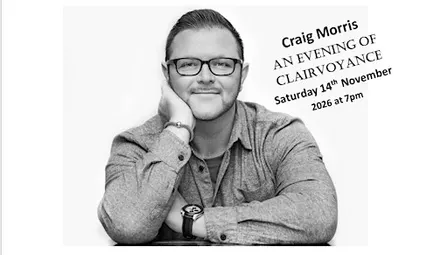 Evening of Clairvoyance with Craig Morris