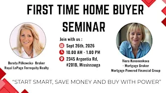 First-Time Home Buyer Workshop | Free Seminar