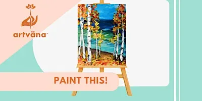 Autumn Birch Paint and Sip at Top Rung Brewing | Lacey WA