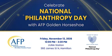National Philanthropy Day Luncheon 2026