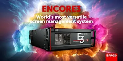 15-16 Dec 2026 Barco Encore3 Certified Operator