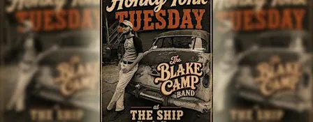 Honky Tonk Tuesday: Blake Camp Band