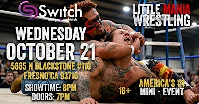 Little Mania Mini Wrestling -Invades (Fresno,Ca)