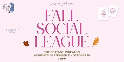 Fall Mahjong Social League