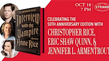 Interview with the Vampire: 50th Anniversary Event
