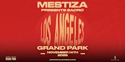 MESTIZA Presents Sacro