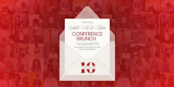 Until Next Time Conference Brunch