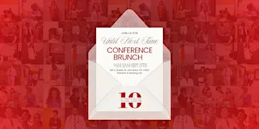 Until Next Time Conference Brunch