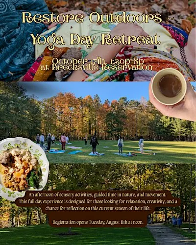 Restore Outdoors ~ Yoga Day Retreat