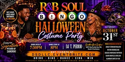 HALLOWEEN R&B SOUL B!NGO