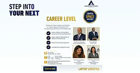 ACA Opportunity Meeting - Chesapeake/Greenbriar Virginia