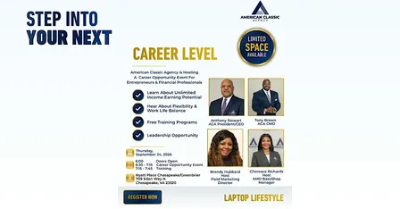 ACA Opportunity Meeting - Chesapeake/Greenbriar Virginia